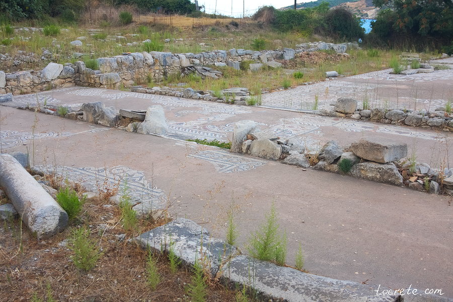 Раннехристианская базилика. Альмирида, западный Крит Раннехристианская базилика. Альмирида, западный Крит