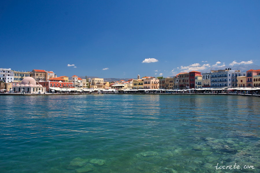 Венецианский порт Ханья (Хания, Ханиа). Крит