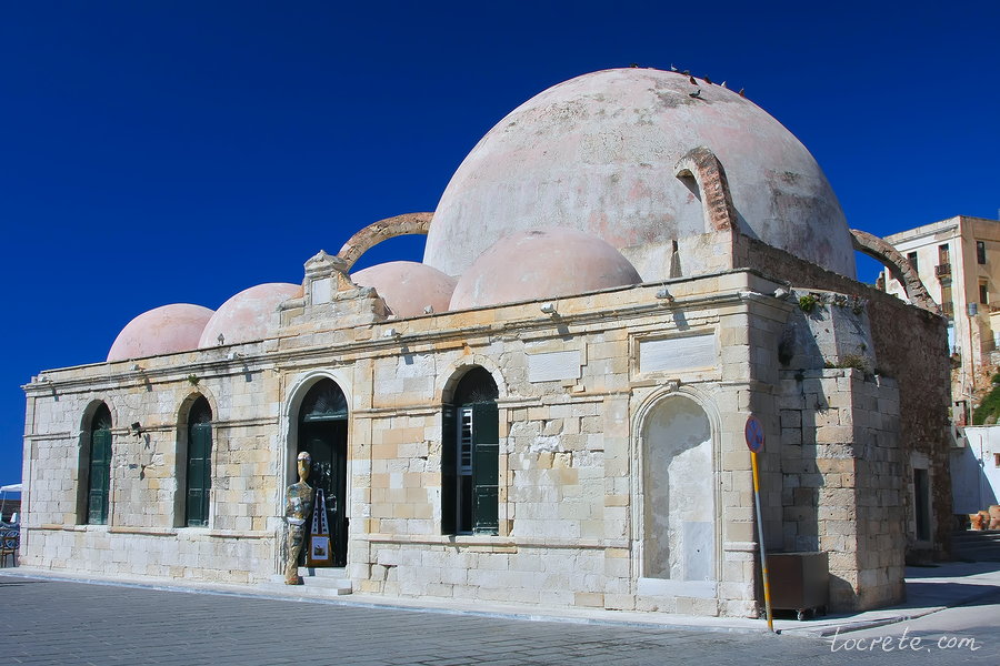 Мечеть Кючук Хасан (Яли Дзамиси). Крит, Ханья