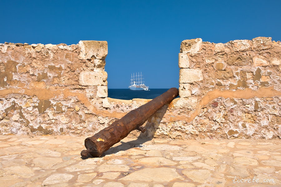 Крепость Фиркас. Ханья. Крит Крепость Фиркас. Ханья. Крит