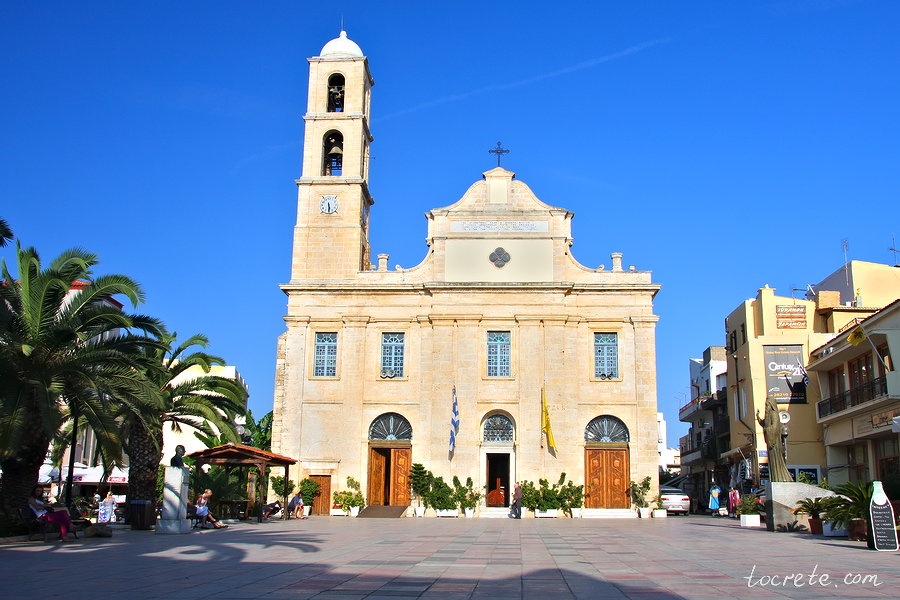 Кафедральный Собор Трёх Мучеников. Крит, Ханья Кафедральный Собор Трёх Мучеников. Крит, Ханья