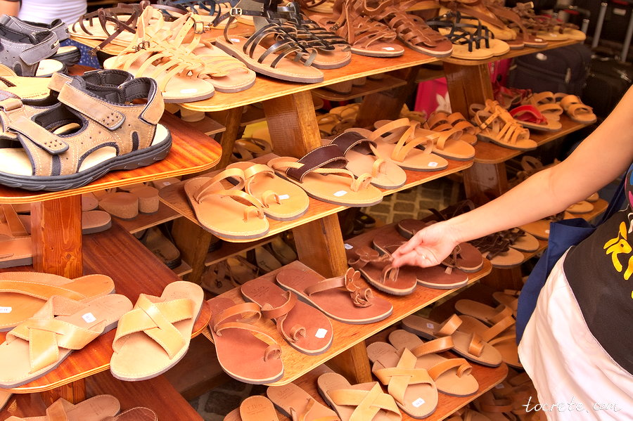 "Кожаная улица" в г. Ханья (Хания, Ханиа) "Кожаная улица" в г. Ханья (Хания, Ханиа)