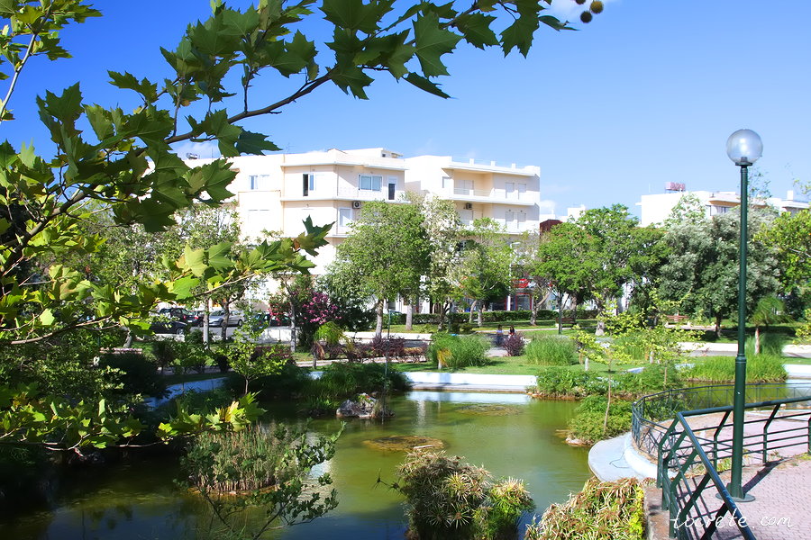 Городской парк г. Ханья. Крит Городской парк г. Ханья. Крит