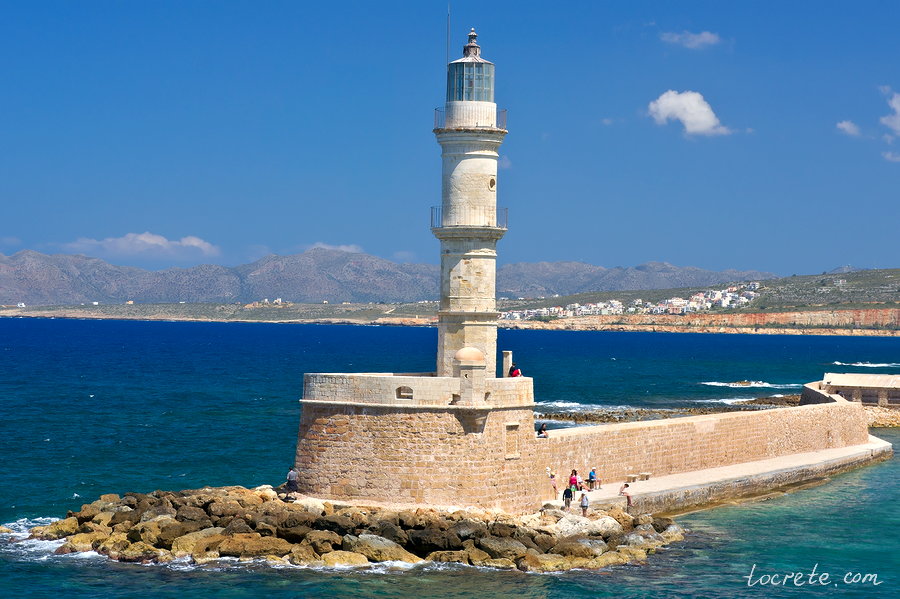 Венецианский маяк. Ханья (Хания). Крит Венецианский маяк. Ханья (Хания). Крит