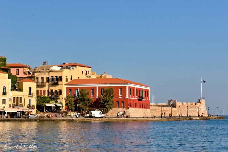 Крепость Фиркас и Морской музей г. Ханья