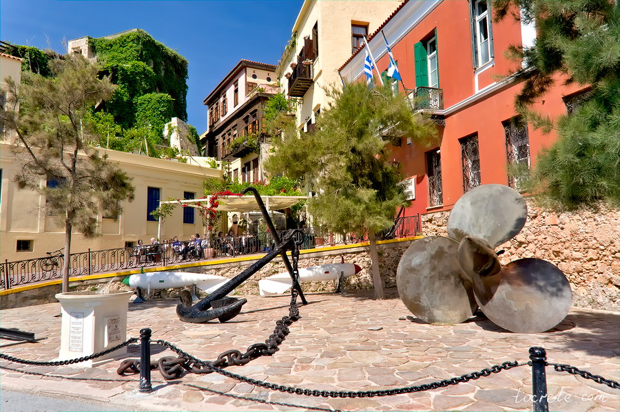 Морской музей г. Ханья. Остров Крит Морской музей г. Ханья. Остров Крит