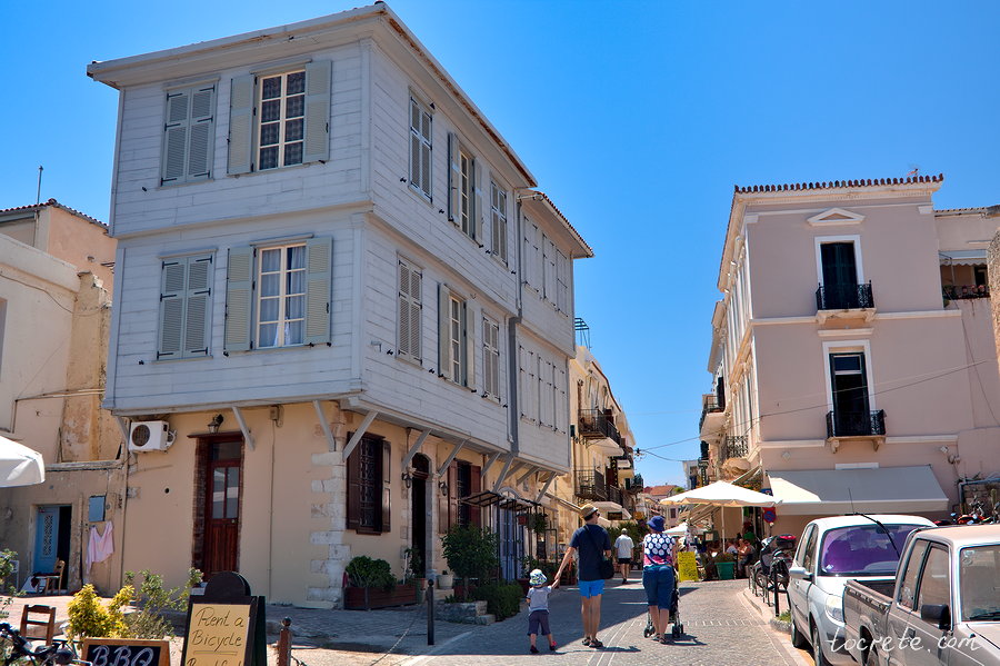 Дом османской архитектуры на ул. Теотокопуло, Ханья (Хания, Ханиа) Дом османской архитектуры на ул. Теотокопуло, Ханья (Хания, Ханиа)