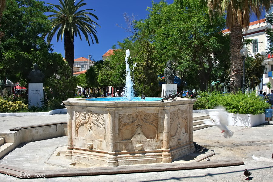 Площадь 1866. Крит, Ханья (Хания)
