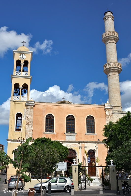 Церковь Святого Николая (Агиос Николаос). Ханья (Хания)