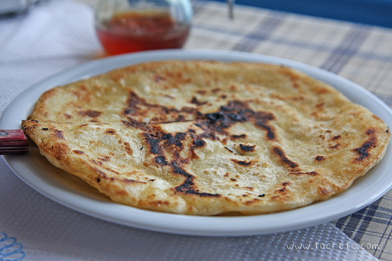 Сфакийский пирог Сфакийский пирог