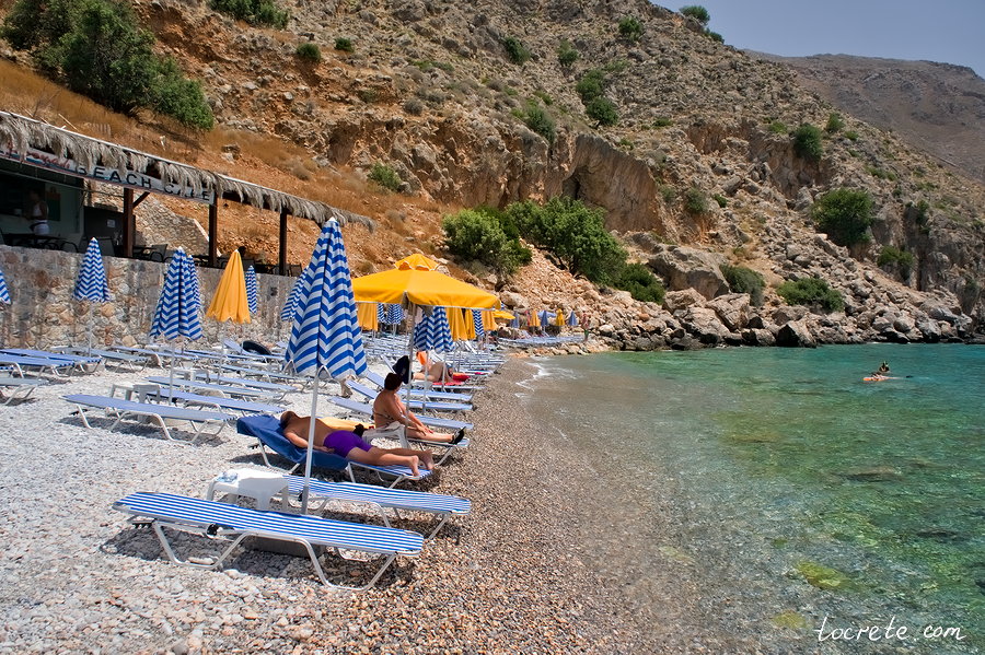 Лутро (Лютро) - деревня на юге острова Крит Лутро (Лютро) - деревня на юге острова Крит