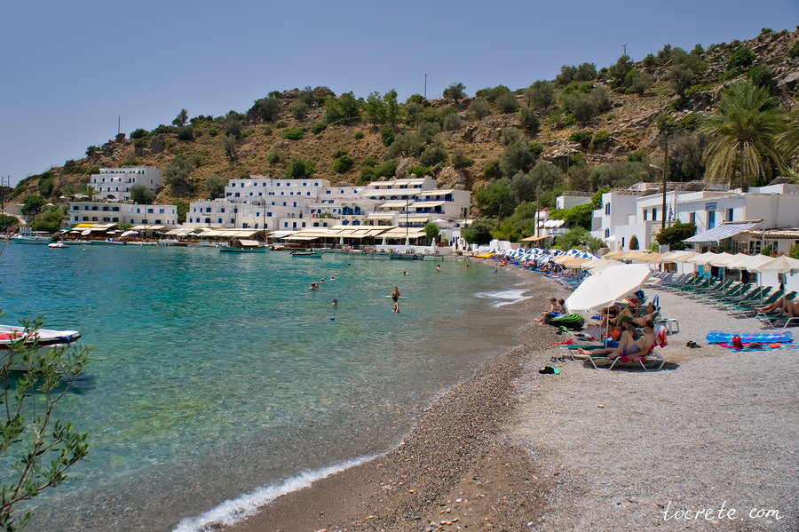 Лутро (Лютро) - деревня на юге острова Крит