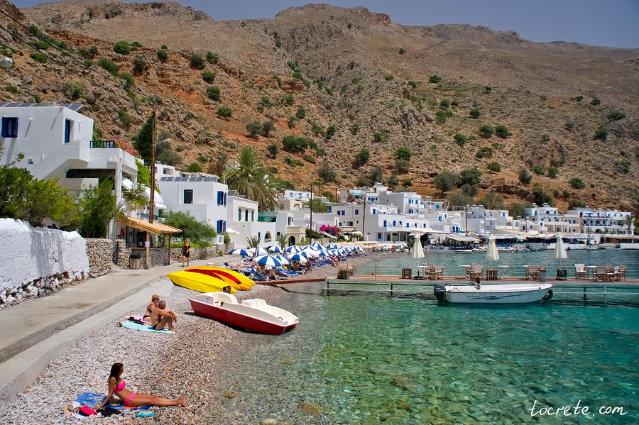 Лутро (Лютро) - деревня на юге острова Крит Лутро (Лютро) - деревня на юге острова Крит