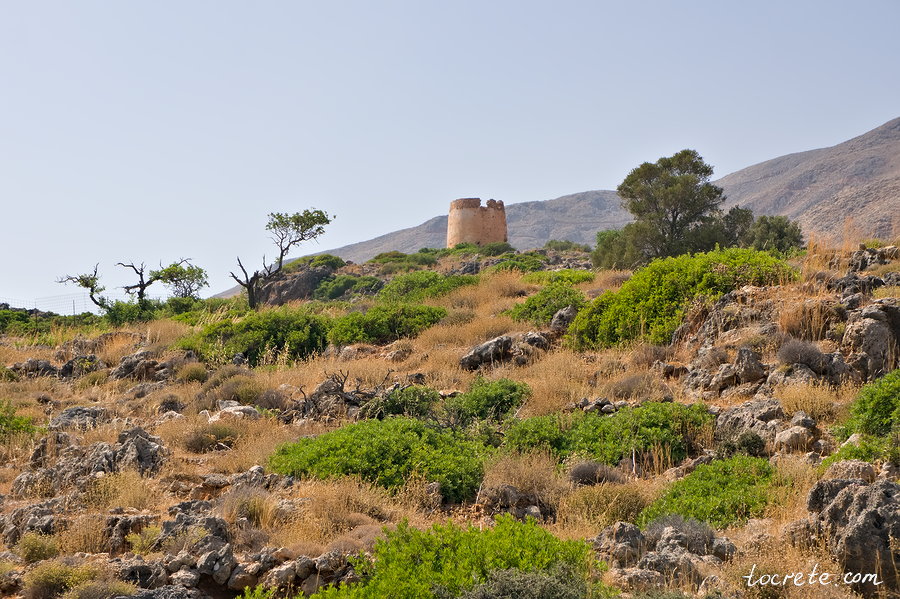 Развалины в Лутро (Лютро) Развалины в Лутро (Лютро)