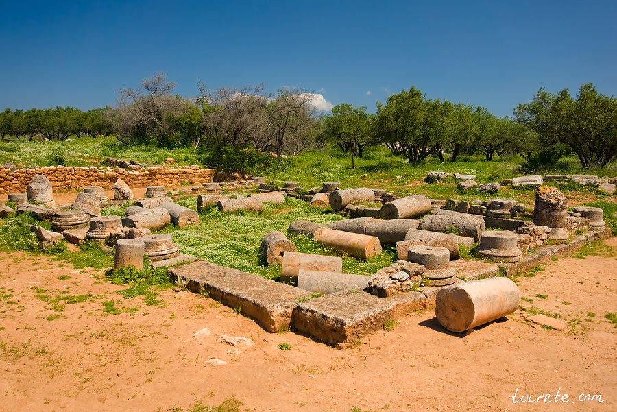 Аптера (Античная Аптера) Аптера (Античная Аптера)