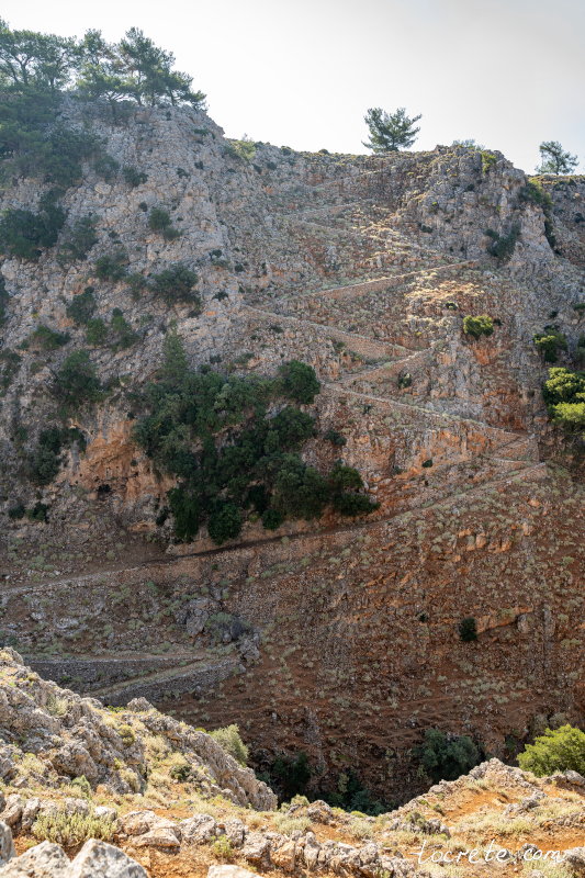 Спуск в ущелье Арадена на противоположном склоне (восточном) Спуск в ущелье Арадена на противоположном склоне (восточном)