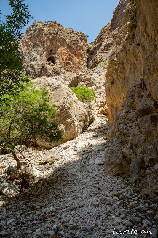 Араденское ущелье - участок в южной части каньона, недалеко от выхода к пляжу Мармара Араденское ущелье - участок в южной части каньона, недалеко от выхода к пляжу Мармара