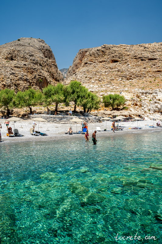 Пляж Мармара расположился прямо на выходе из ущелья Арадена Пляж Мармара расположился прямо на выходе из ущелья Арадена