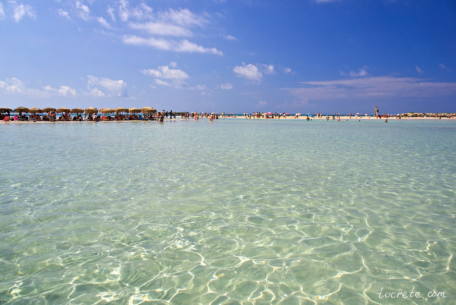 Элафониси (Ελαφονήσι, Elafonisi) Элафониси