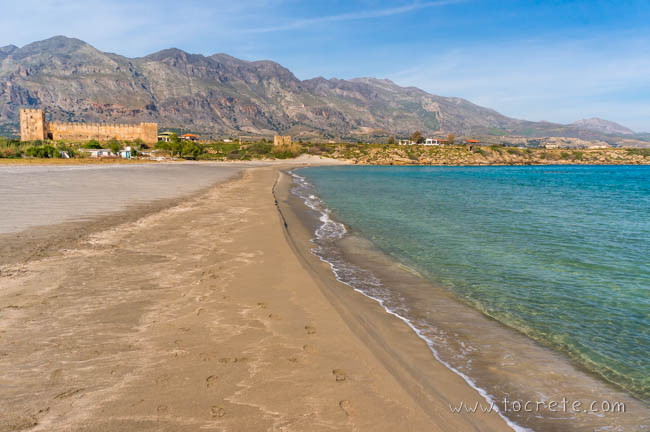 Франгокастелло (Frangokastello) Франгокастелло (Frangokastello)