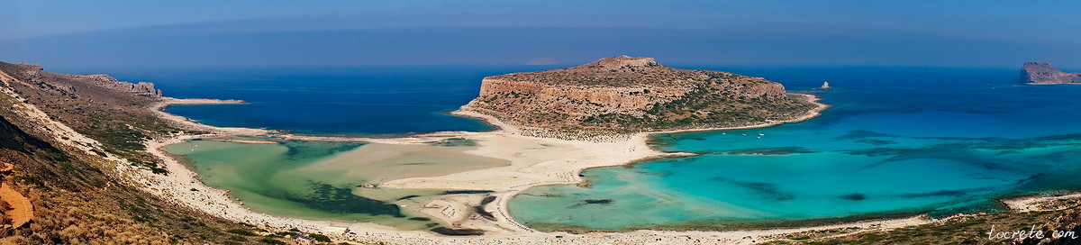 Бухта Балос и полуостров Тигани Бухта Балос и полуостров Тигани