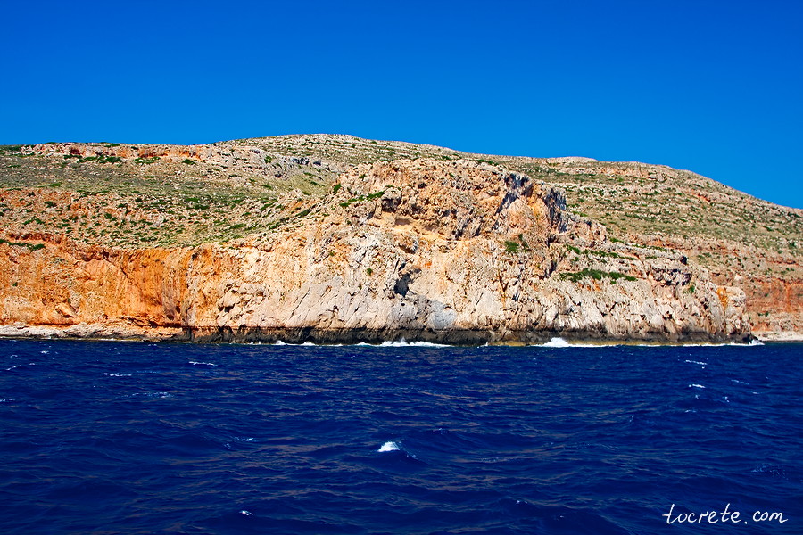 Старый уровень воды на полуострове Грамвуса (Корикос) Старый уровень воды на полуострове Грамвуса (Корикос)