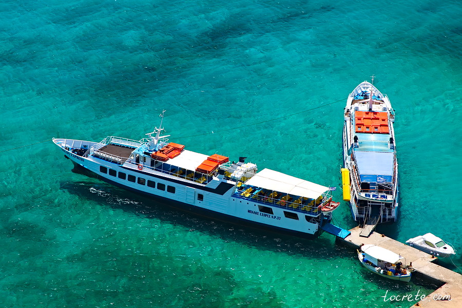 Морские круизы на Балос и Грамвусу Морские круизы на Балос и Грамвусу