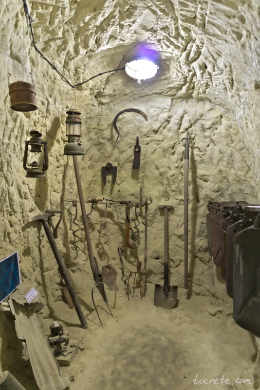 Тоннель-музей Второй Мировой Войны в Платаньяс
