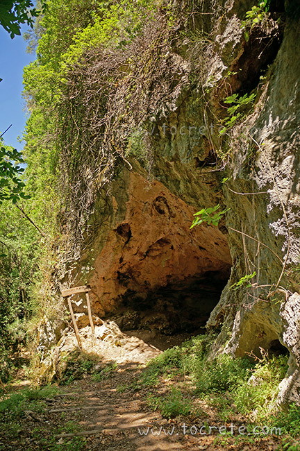 Пещера Нерамьяс в ущелье Борьяна (Neramias Cave in the Boriana Gorge) Пещера Нерамьяс в ущелье Борьяна (Neramias Cave in the Boriana Gorge)