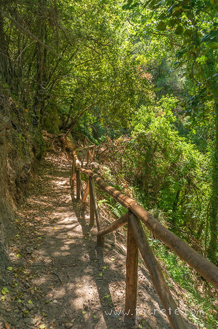 Ущелье Борьяна оборудовано лавками, перилами, предупреждающими и информационными табличками Ущелье Борьяна оборудовано лавками, перилами, предупреждающими и информационными табличками