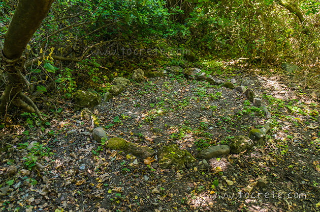 Загадочные места в ущелье Бориана Загадочные места в ущелье Бориана