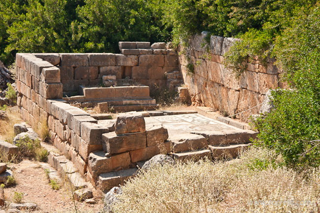 Асклепион. Лиссос Асклепион. Лиссос