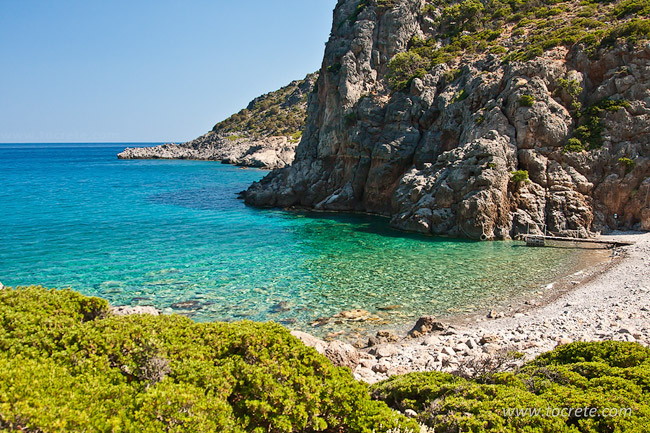 Бухта Лиссос Бухта Лиссос