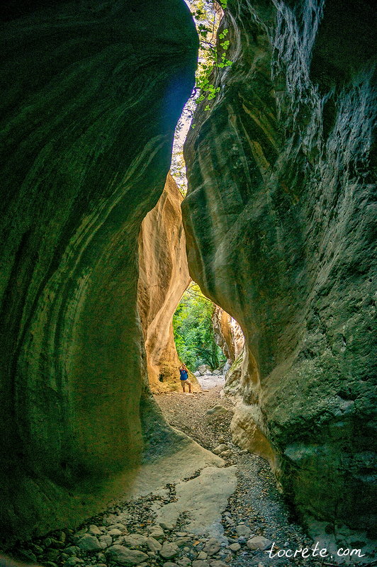 Ущелье Саракина в Мескле (Sarakina Gorge in Meskla)