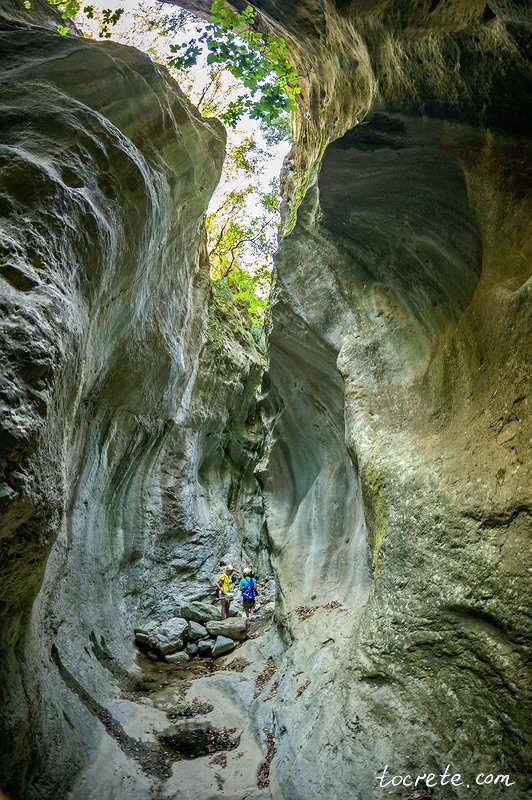 Ущелье Саракина в Мескле (Sarakina Gorge in Meskla)