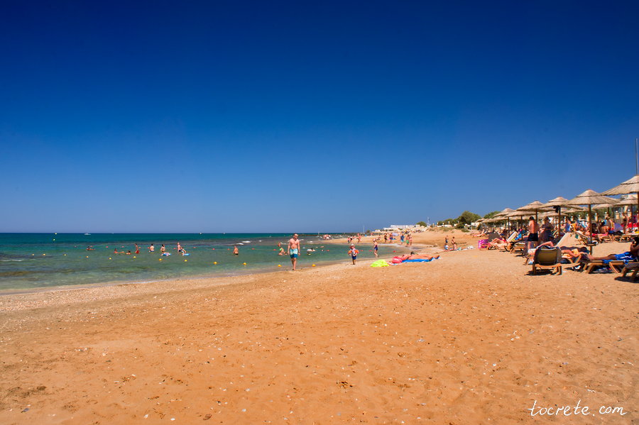 Пляж Аналипси