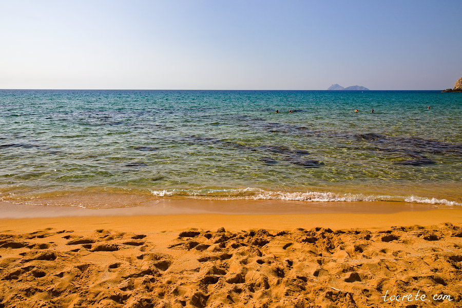 Пляж Коккини Аммос (Красный пляж)