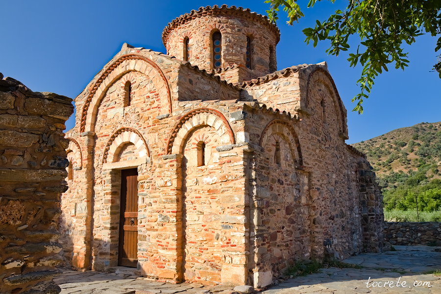 Церковь Панагии в Фоделе Церковь Панагии в Фоделе