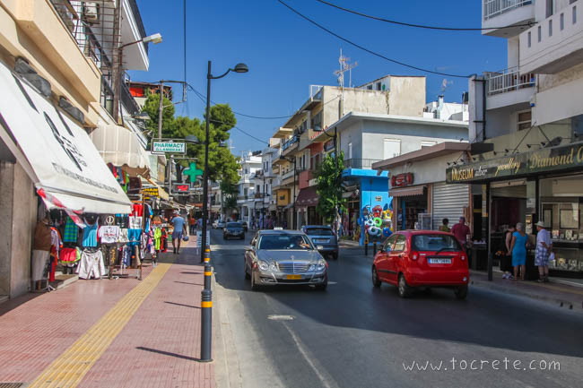 Херсониссос (Chersonissos) Херсониссос (Chersonissos)