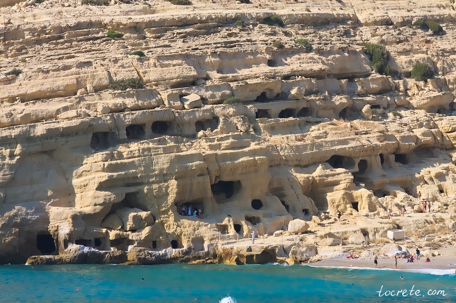 Матала, Крит Матала, Крит