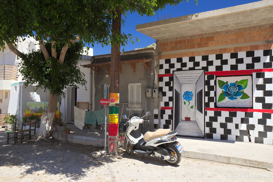 Матала, Крит Матала, Крит