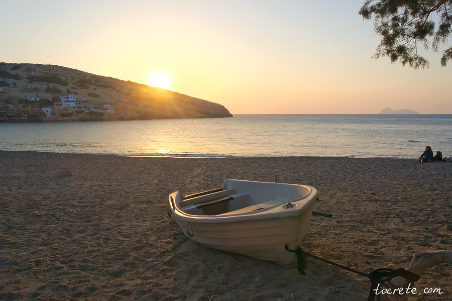 Матала, Крит Матала, Крит