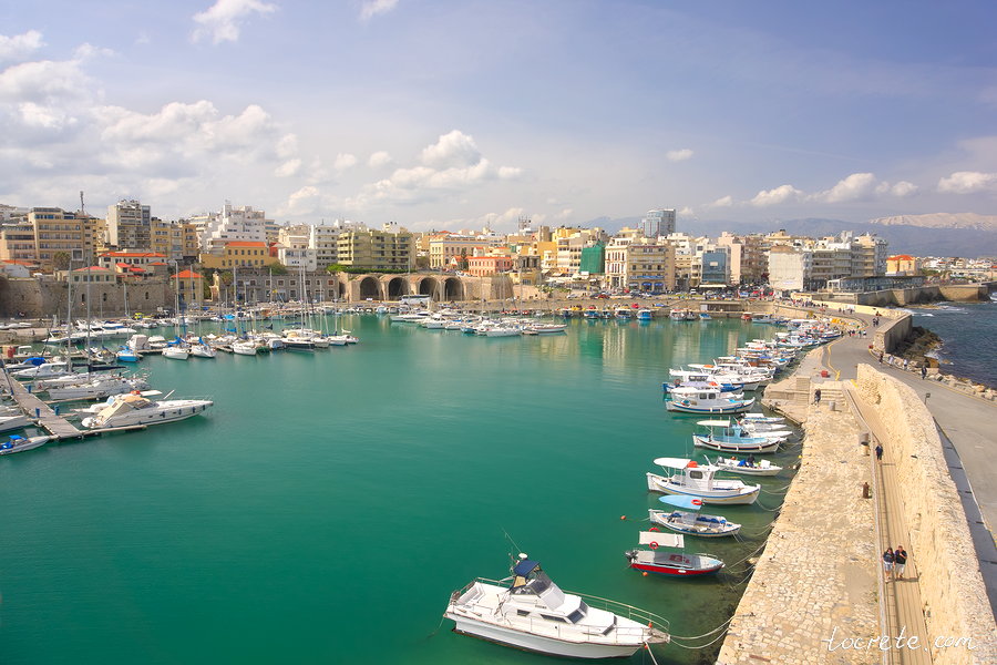 Ираклион, Крит