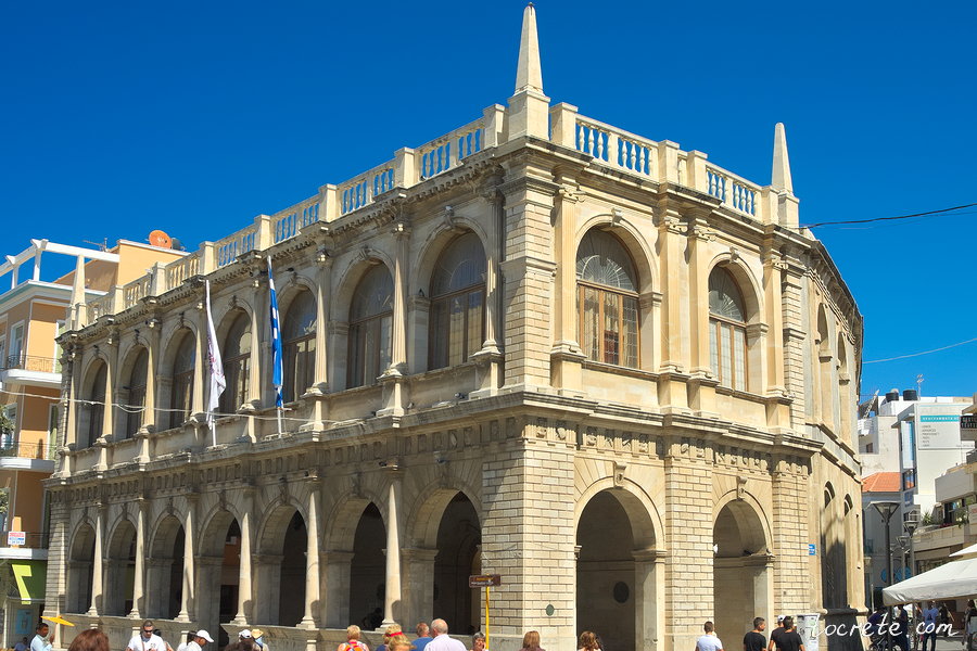 Ираклион, Венецианская лоджия Ираклион, Венецианская лоджия