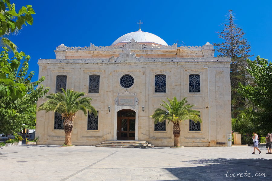 Собор Святого Тита в Ираклионе Собор Святого Тита в Ираклионе