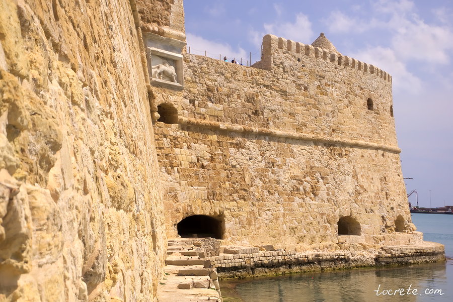 Крепость Кулес в Ираклионе Крепость Кулес в Ираклионе