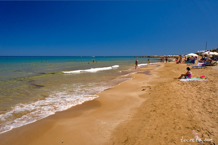 Маршрут из Коккини Хани №1 Коккини Хани