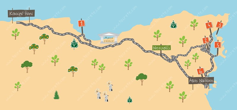Маршрут из Коккини Хани №2