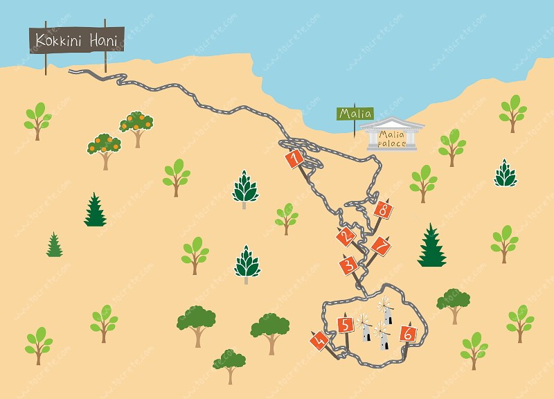 Маршрут из Коккини Хани №4