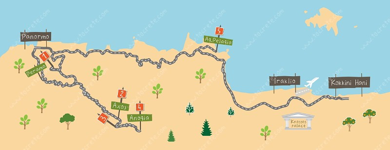 Маршрут из Коккини Хани №8